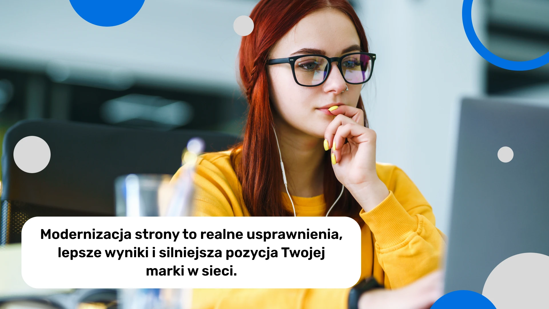 Korzyści z modernizacji strony
