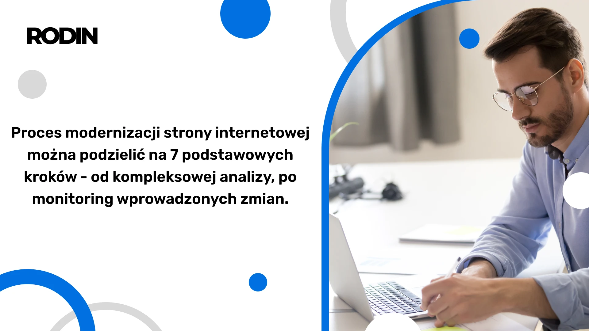 Elementy modernizacji strony