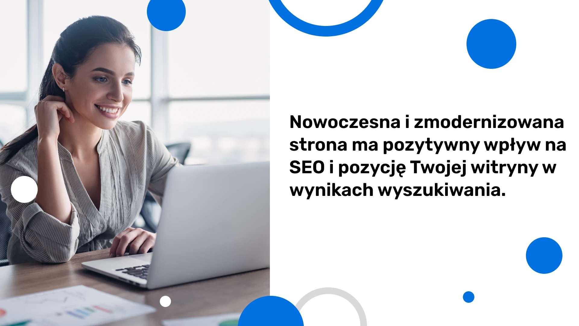 Modernizacja strony a SEO