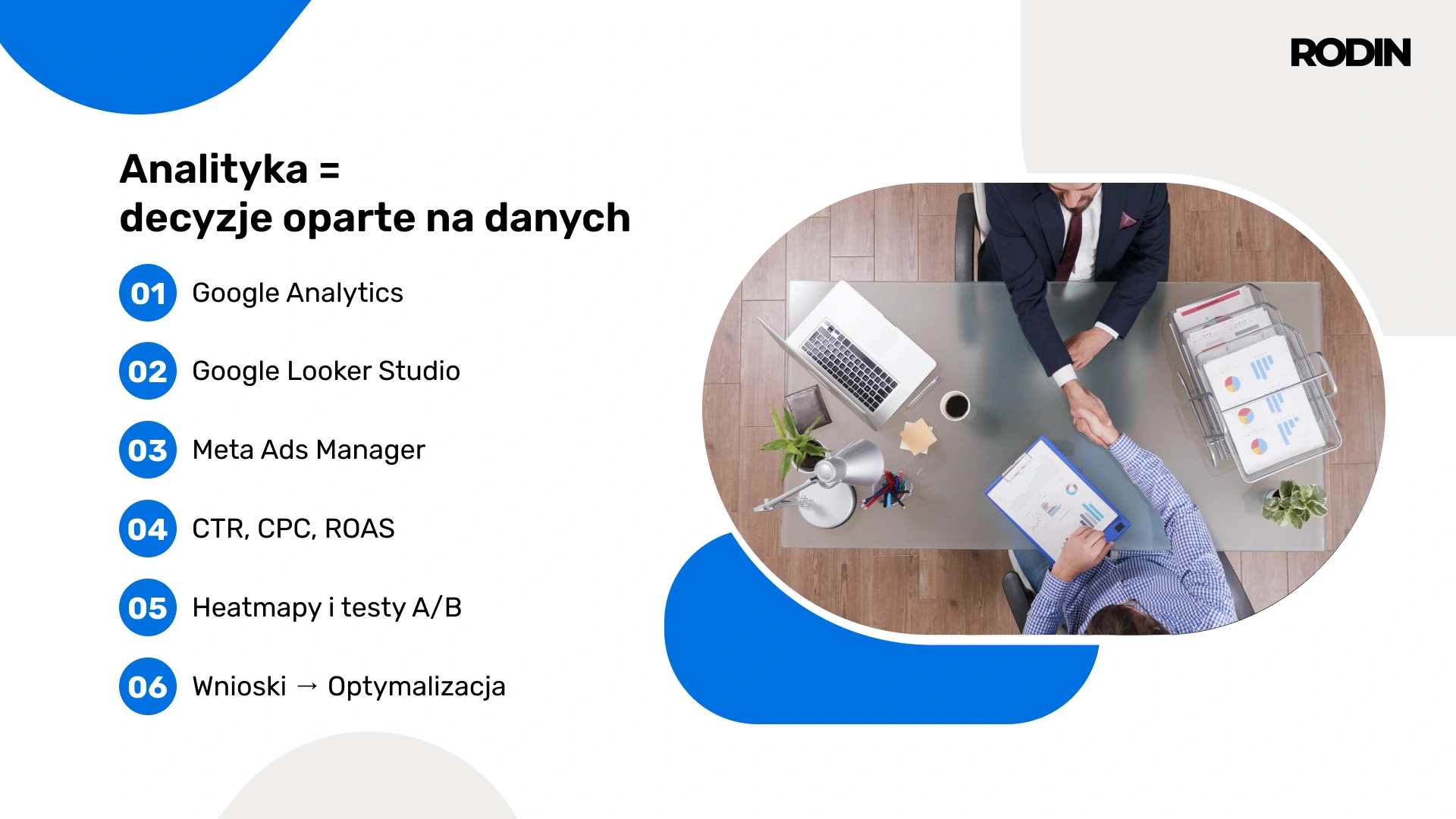 Analityka = decyzje oparte na danych