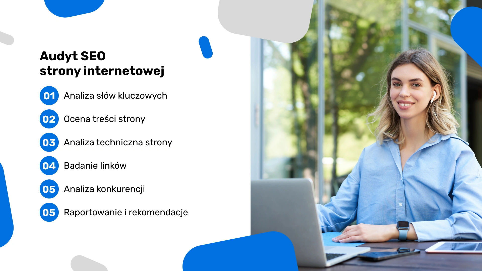 Audyt SEO strony internetowej