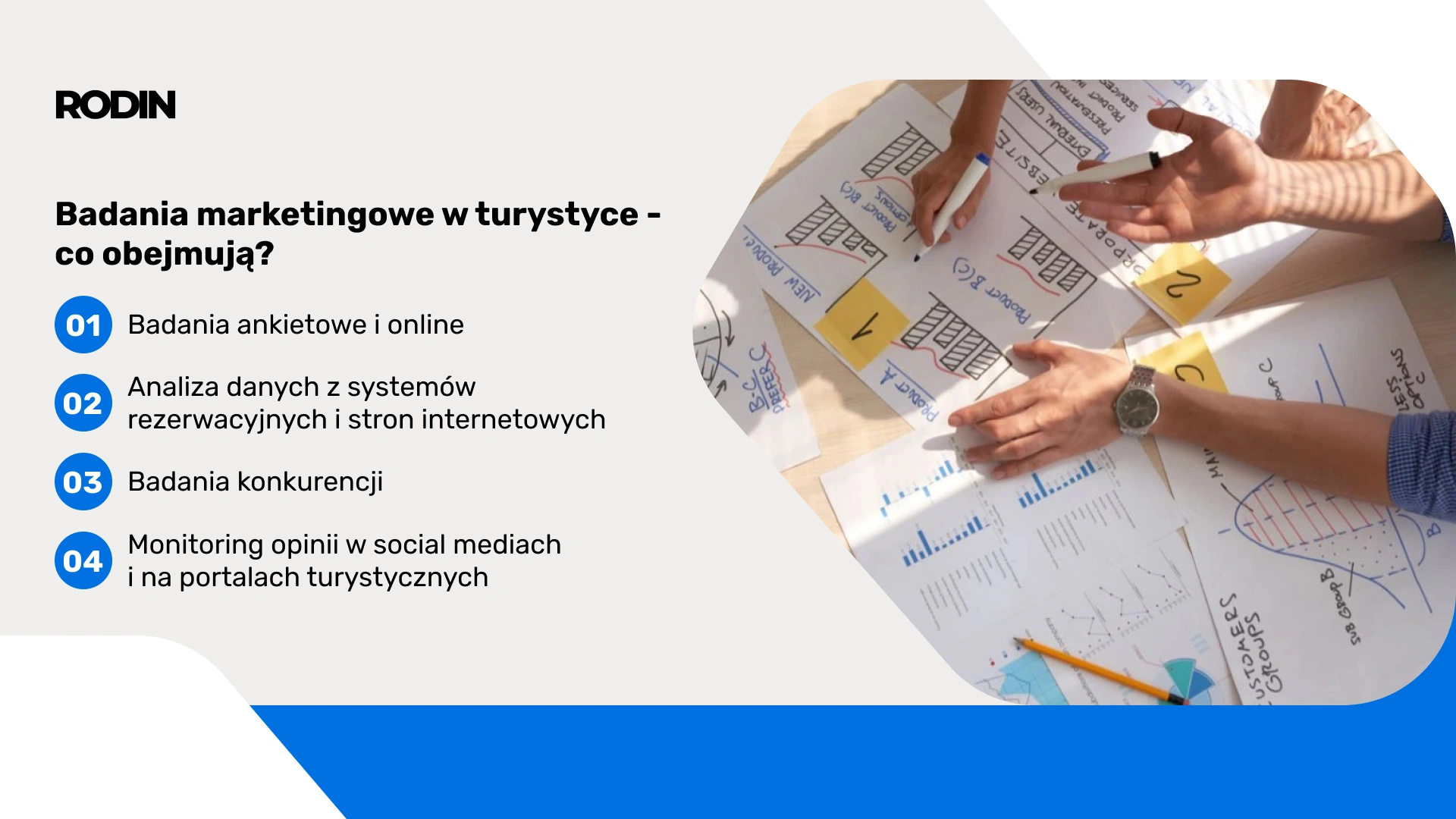 Badania marketingowe w turystyce - co obejmują?