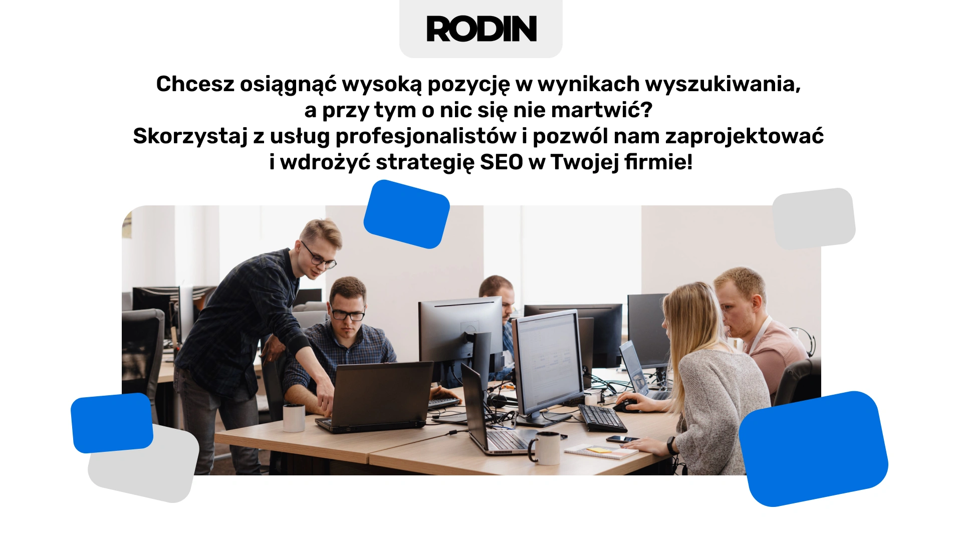 Skorzystaj z usług Rodin - agencja marketingowa Trójmiasto