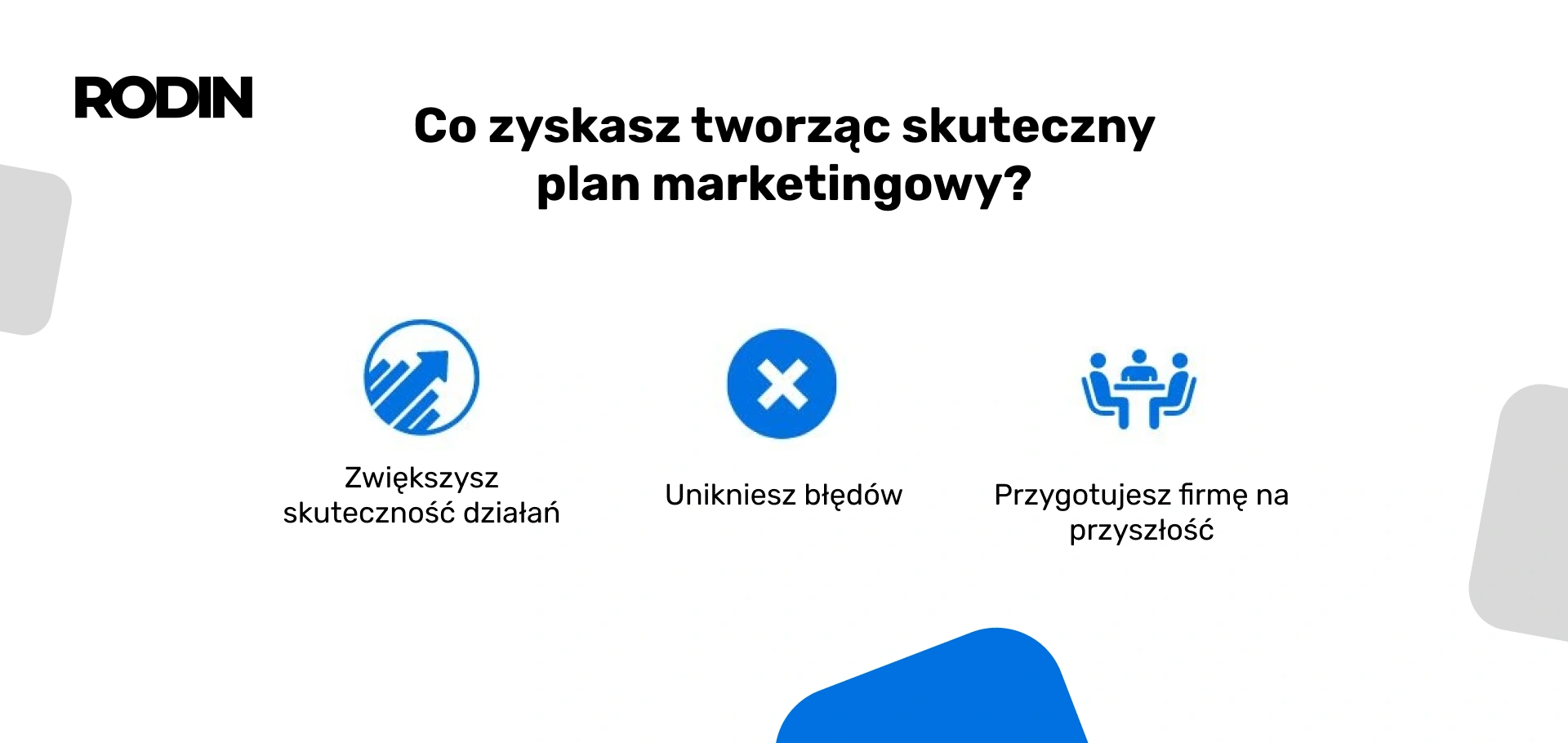 Dlaczego plan marketingowy jest ważny?