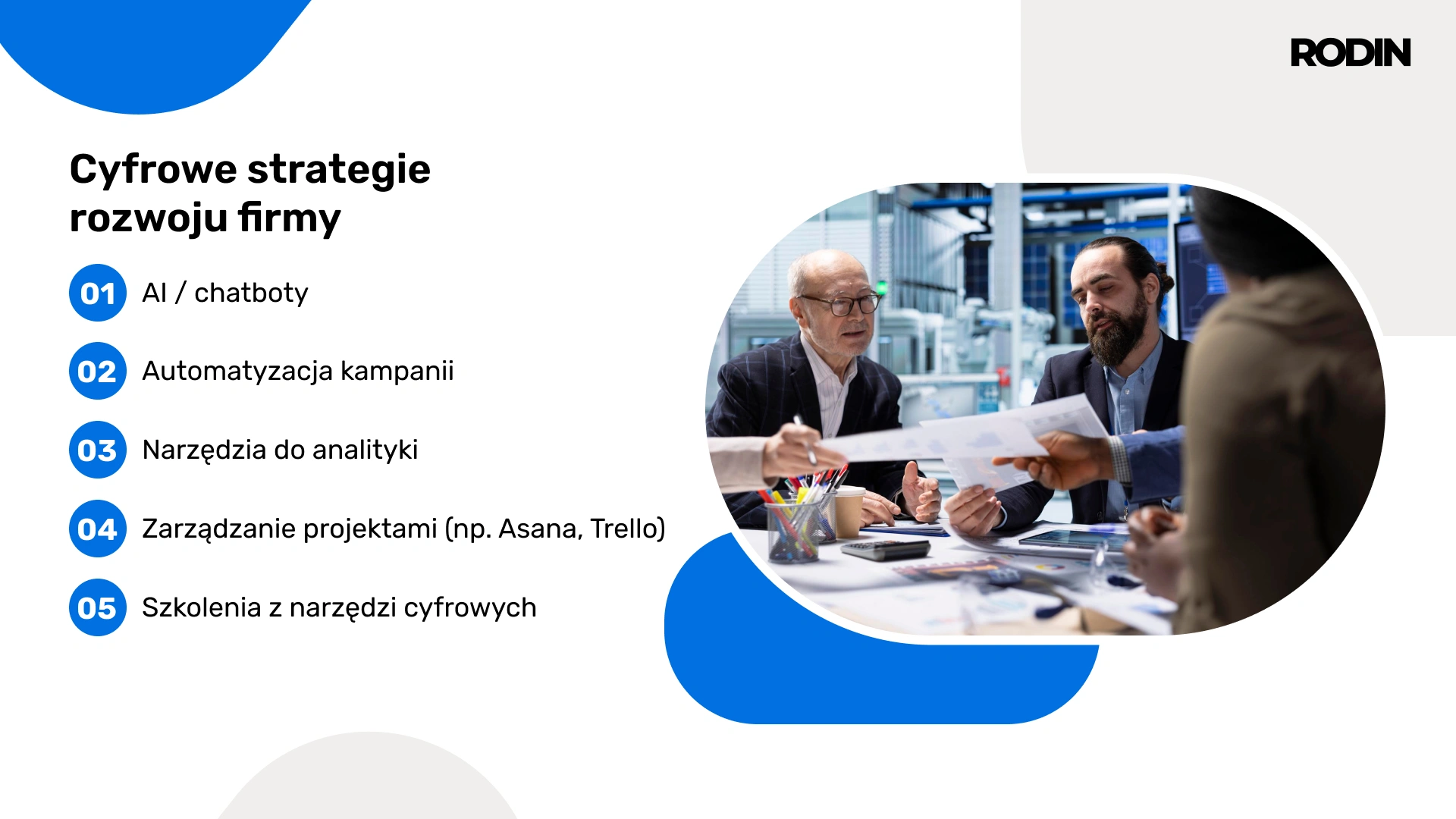 Cyfrowe strategie rozwoju firmy
