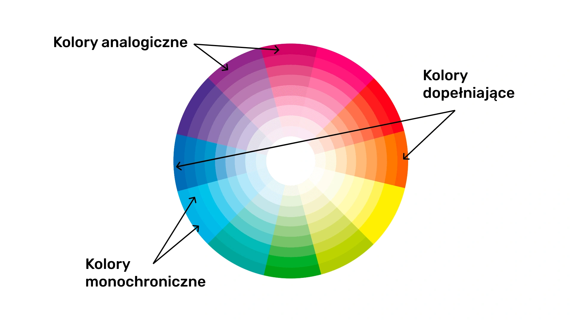 koło kolorów