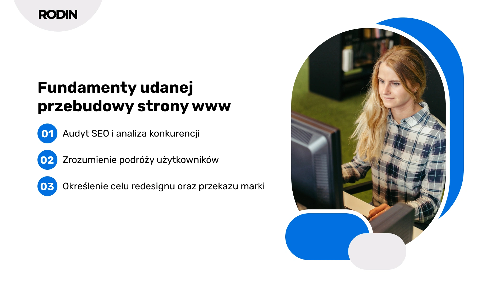 Fundamenty udanej przebudowy strony www - kluczowe znaczenie audytu, celu, podróży użytkowników