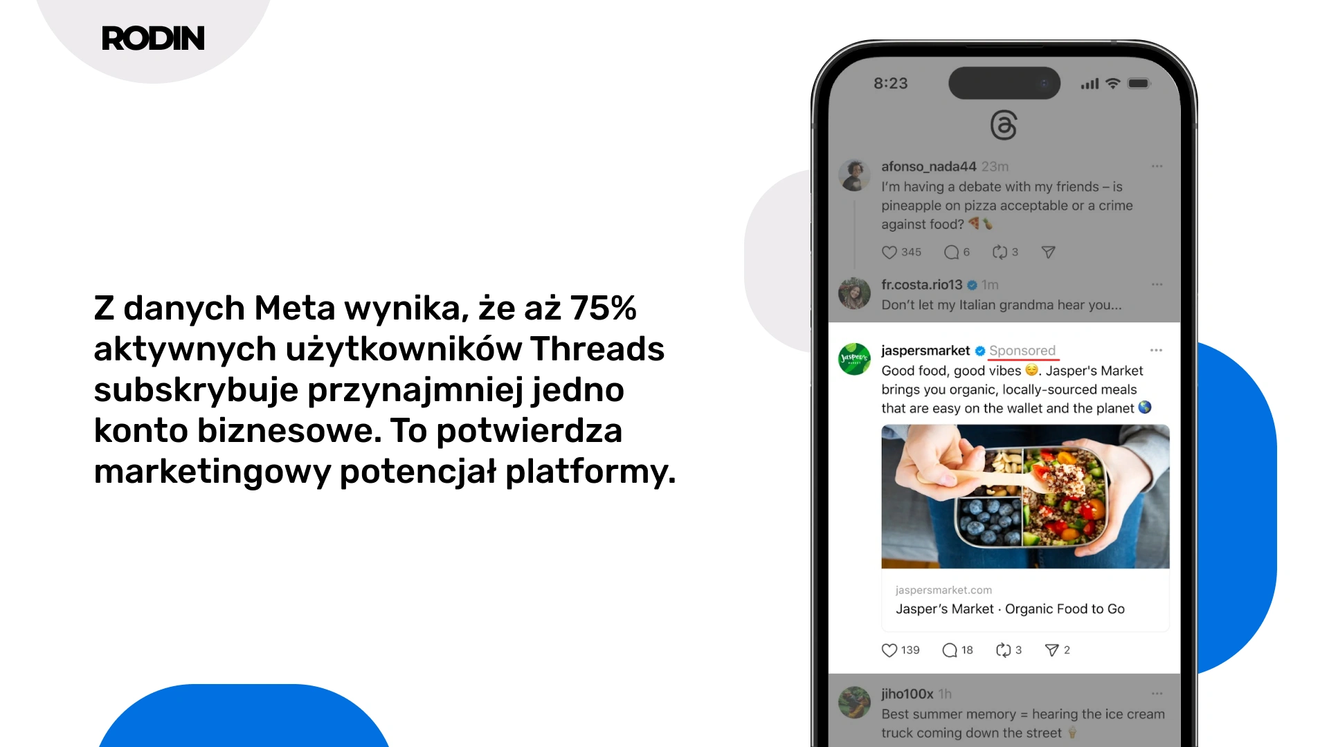 Korzyści dla wybranych reklamodawców