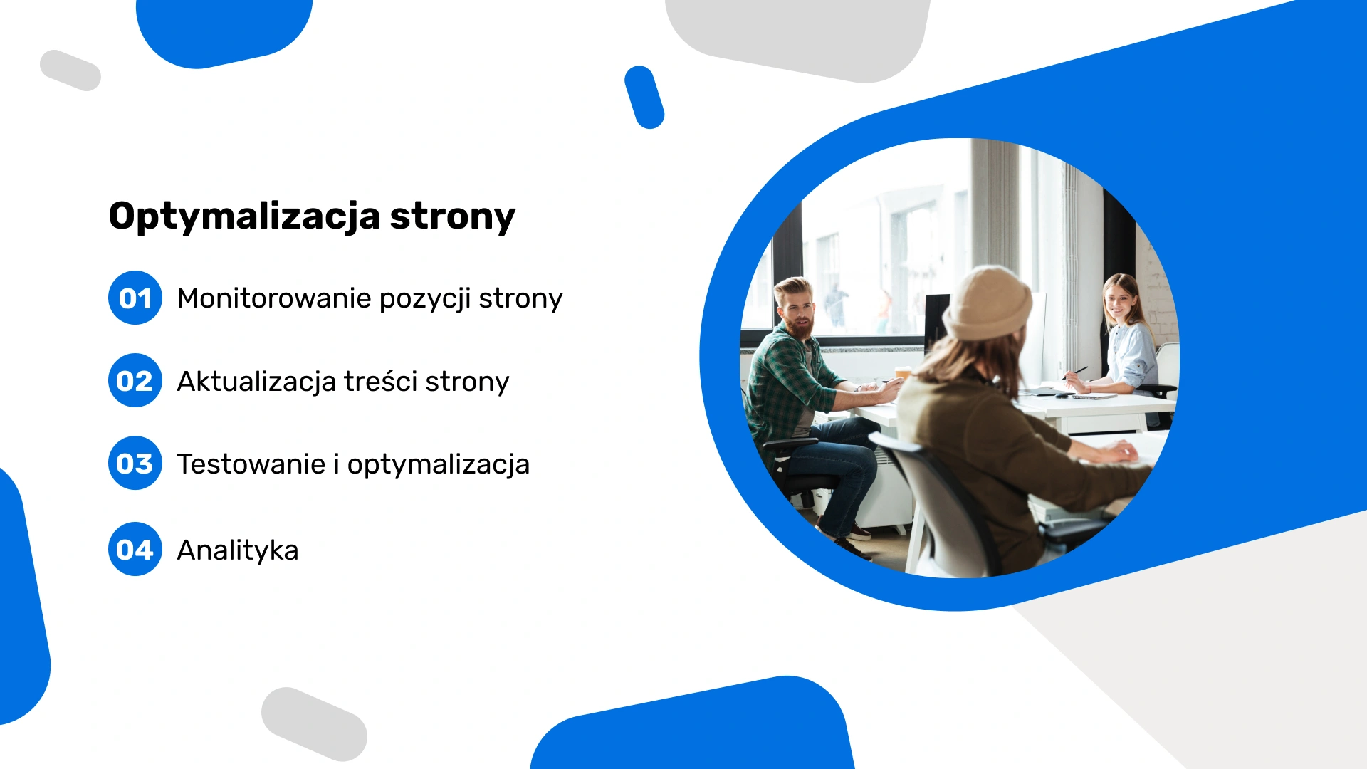 Optymalizacja strony