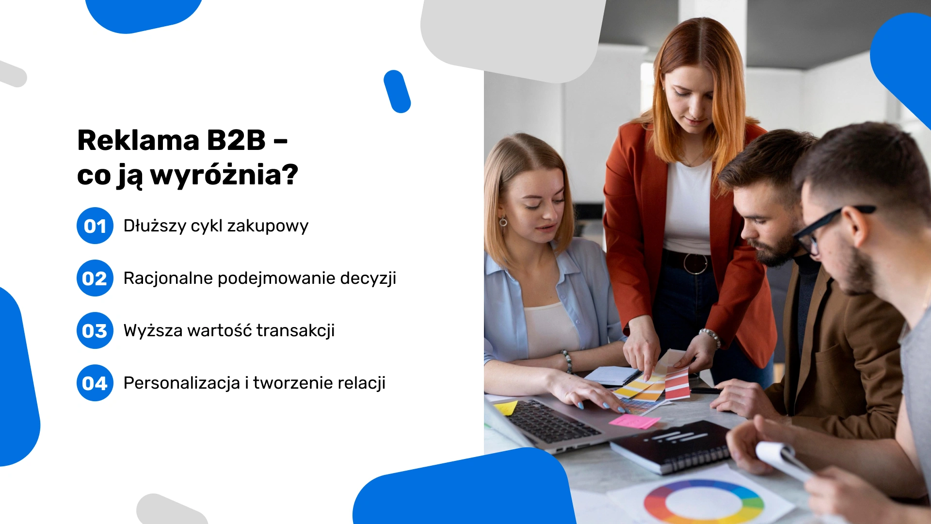 Reklama B2B – co ją wyróżnia?
