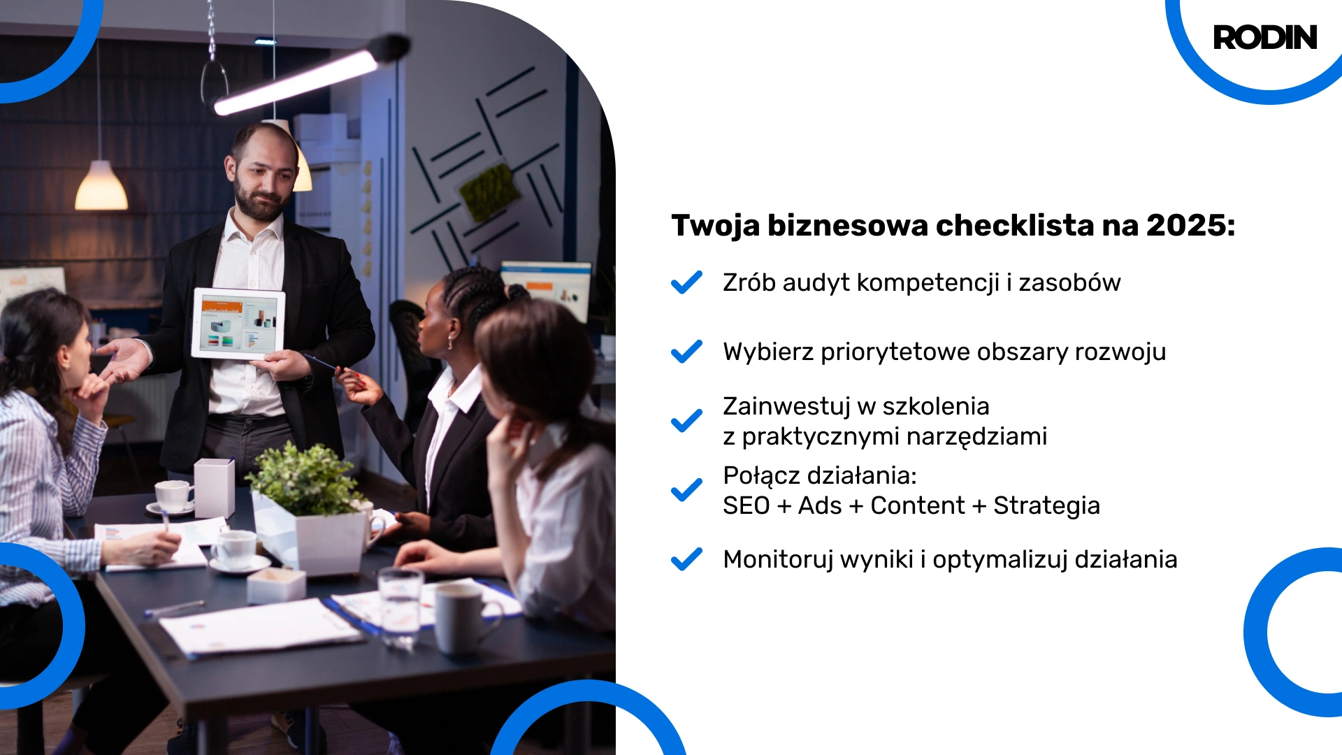 Twoja biznesowa checklista na 2025