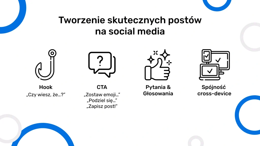 Tworzenie skutecznych postów na social media