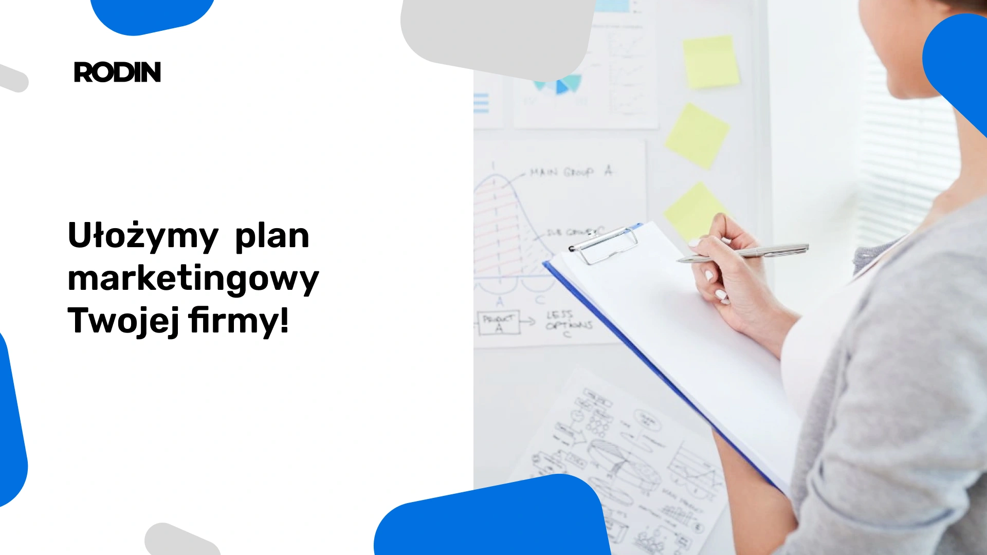 Ułożymy plan marketingowy Twojej firmy!