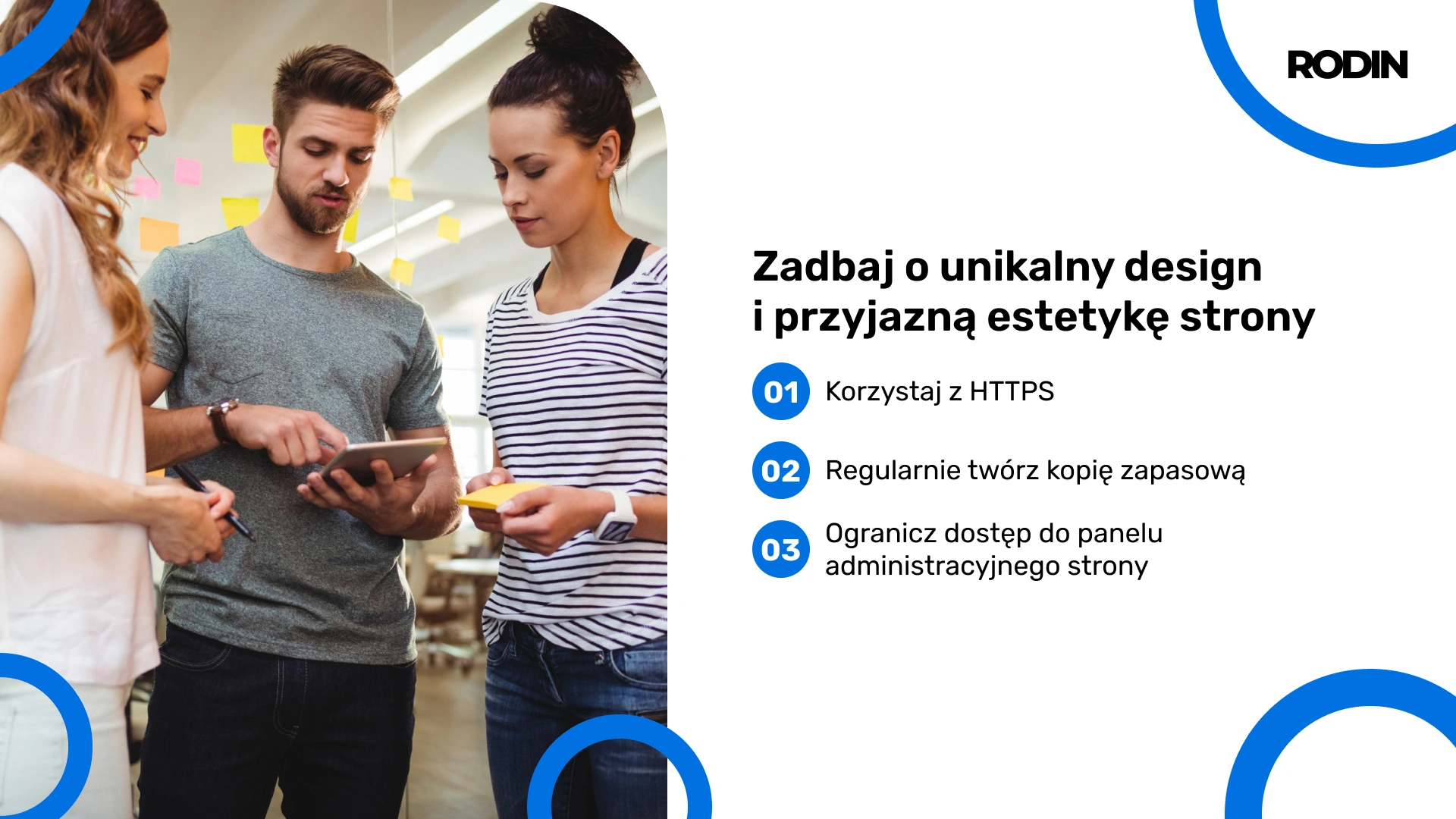 Zadbaj o unikalny design i przyjazną estetykę strony