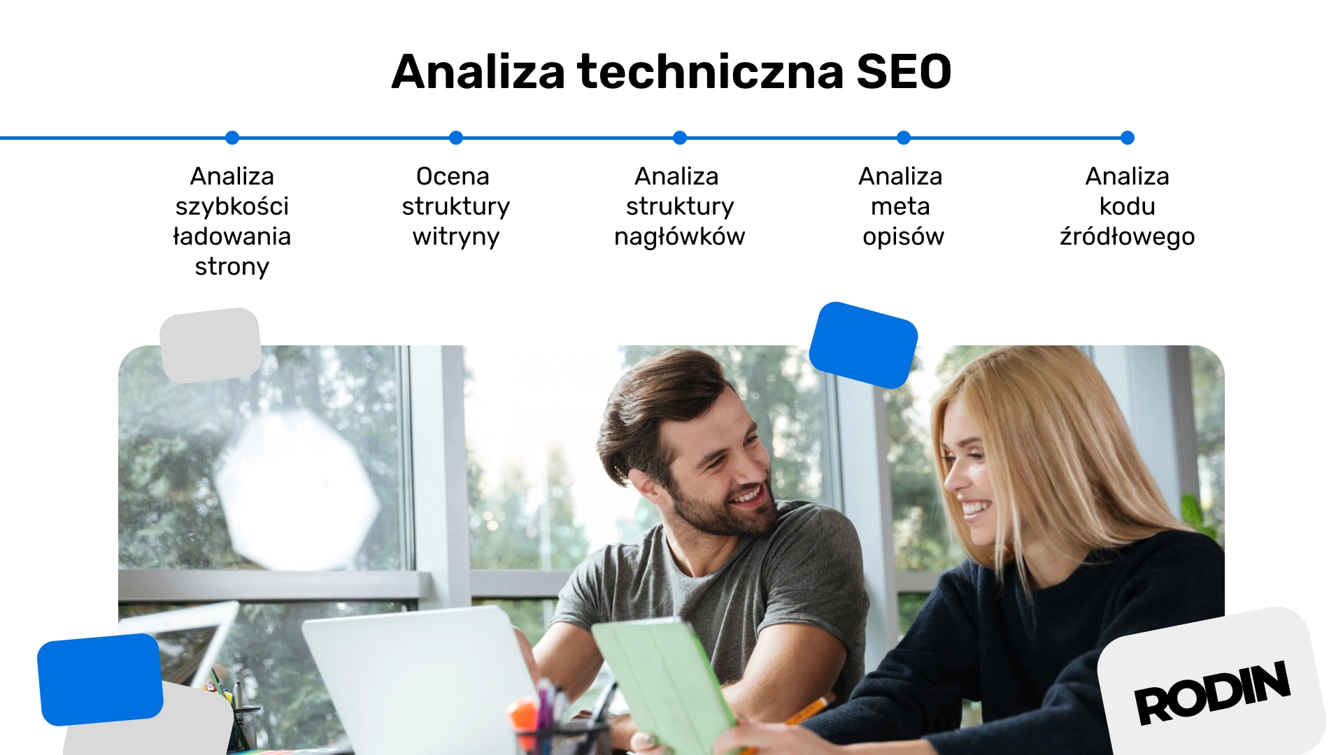 Analiza techniczna SEO