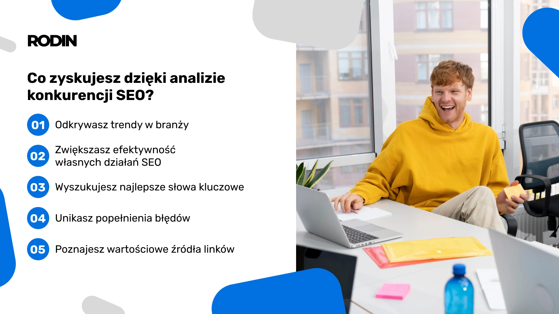 Analiza konkurencji SEO - co dzięki niej zyskasz?