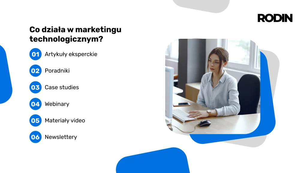 Co działa w marketingu technologicznym?