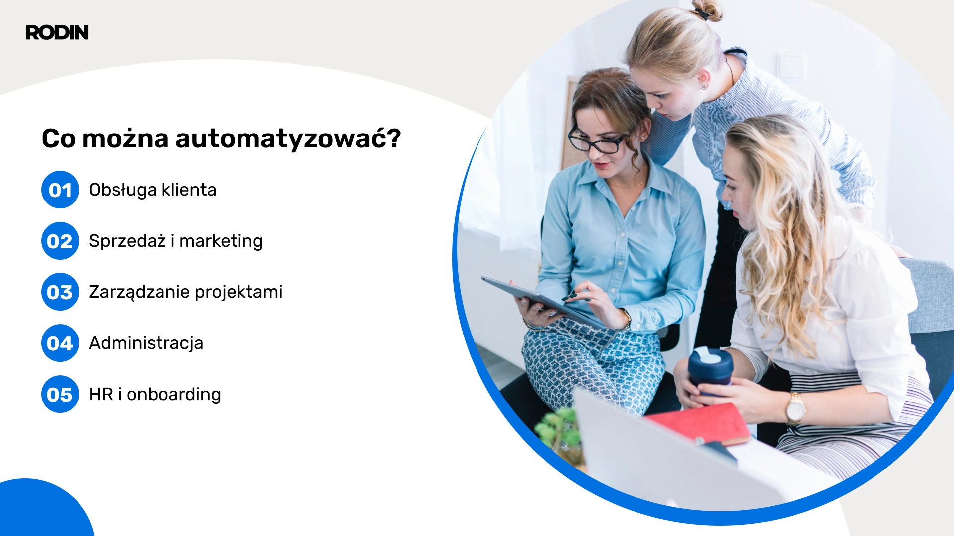 Co można automatyzować?
