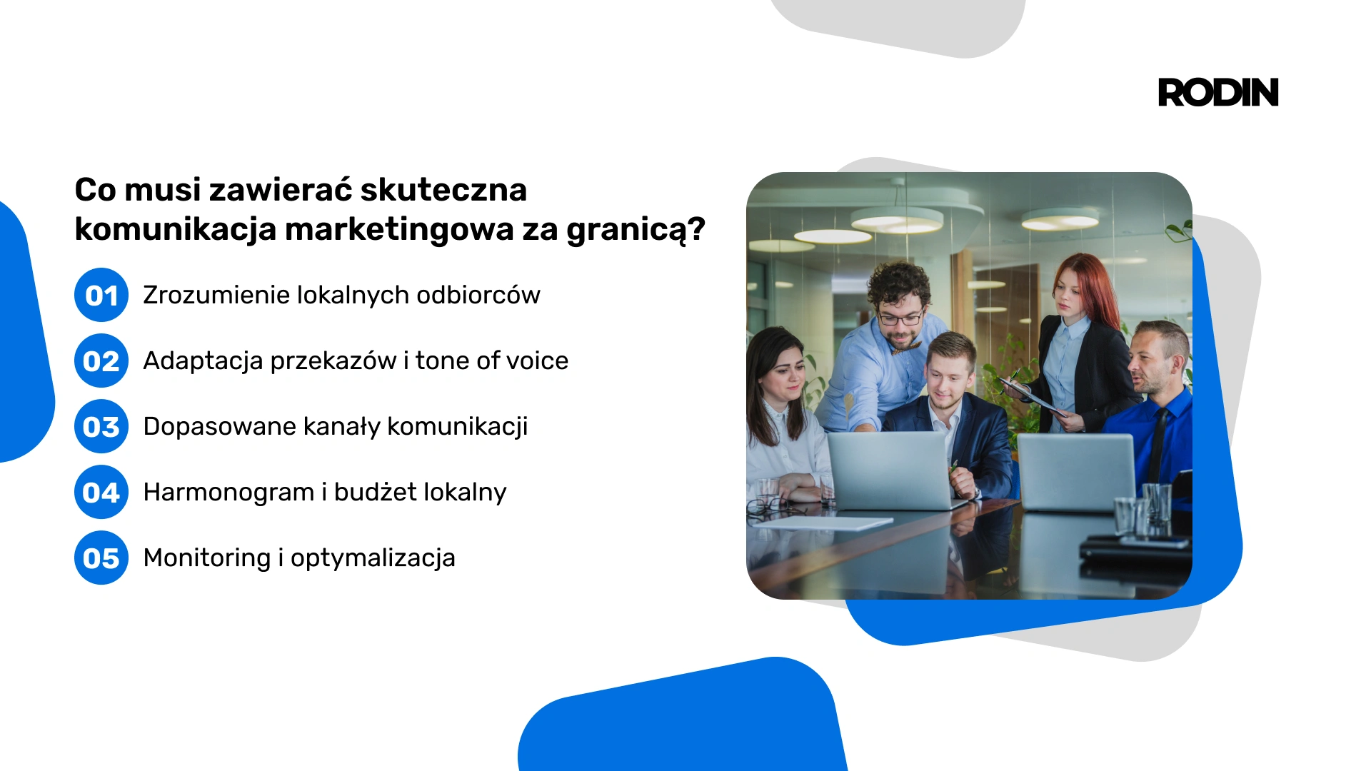 Co musi zawierać skuteczna komunikacja marketingowa za granicą?