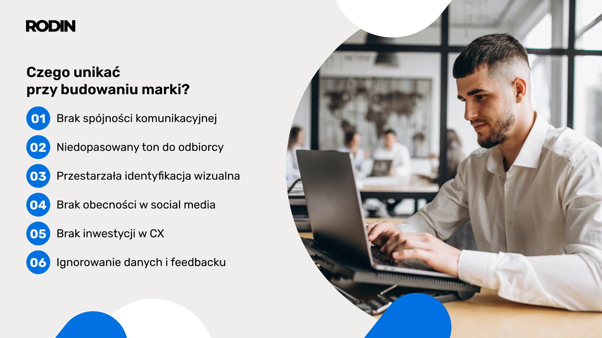 Czego unikać przy budowaniu marki?