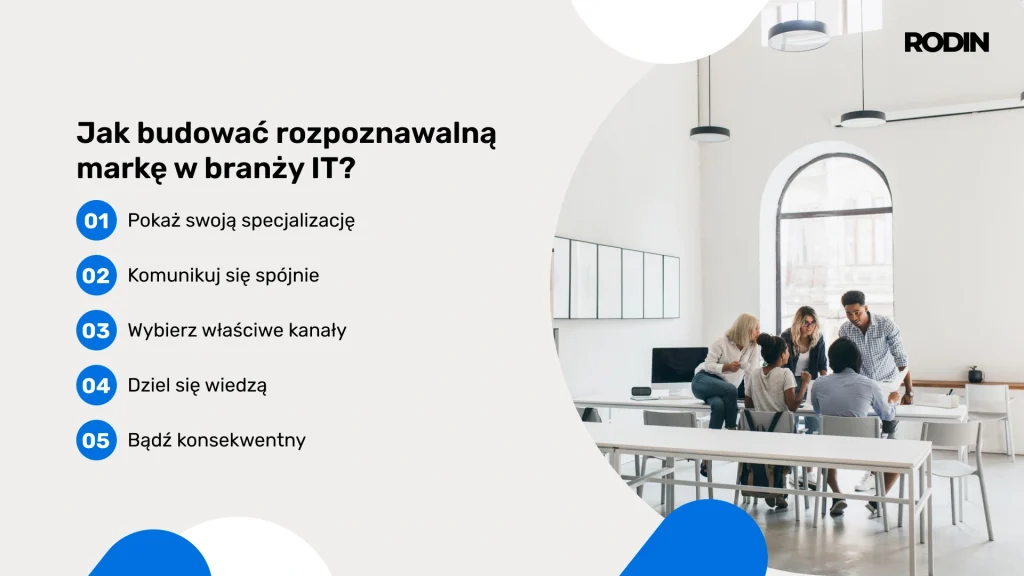 Jak budować rozpoznawalną markę w branży IT?