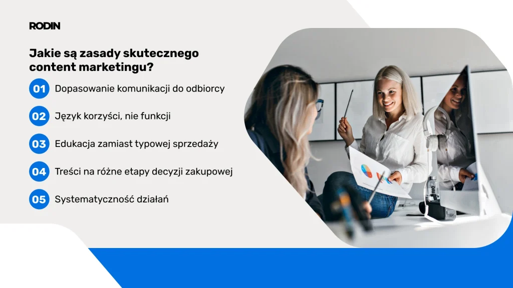 Jakie są zasady skutecznego content marketingu?