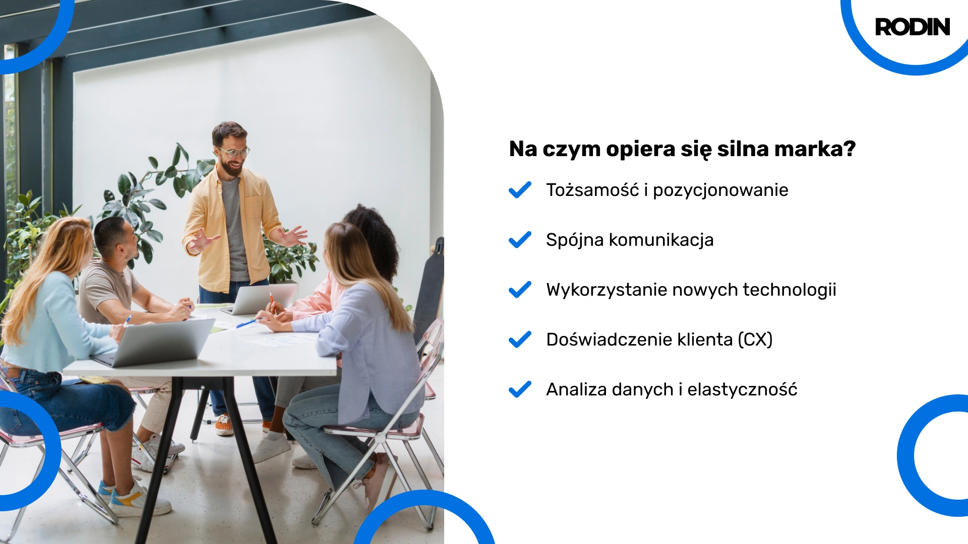 Na czym opiera się silna marka?