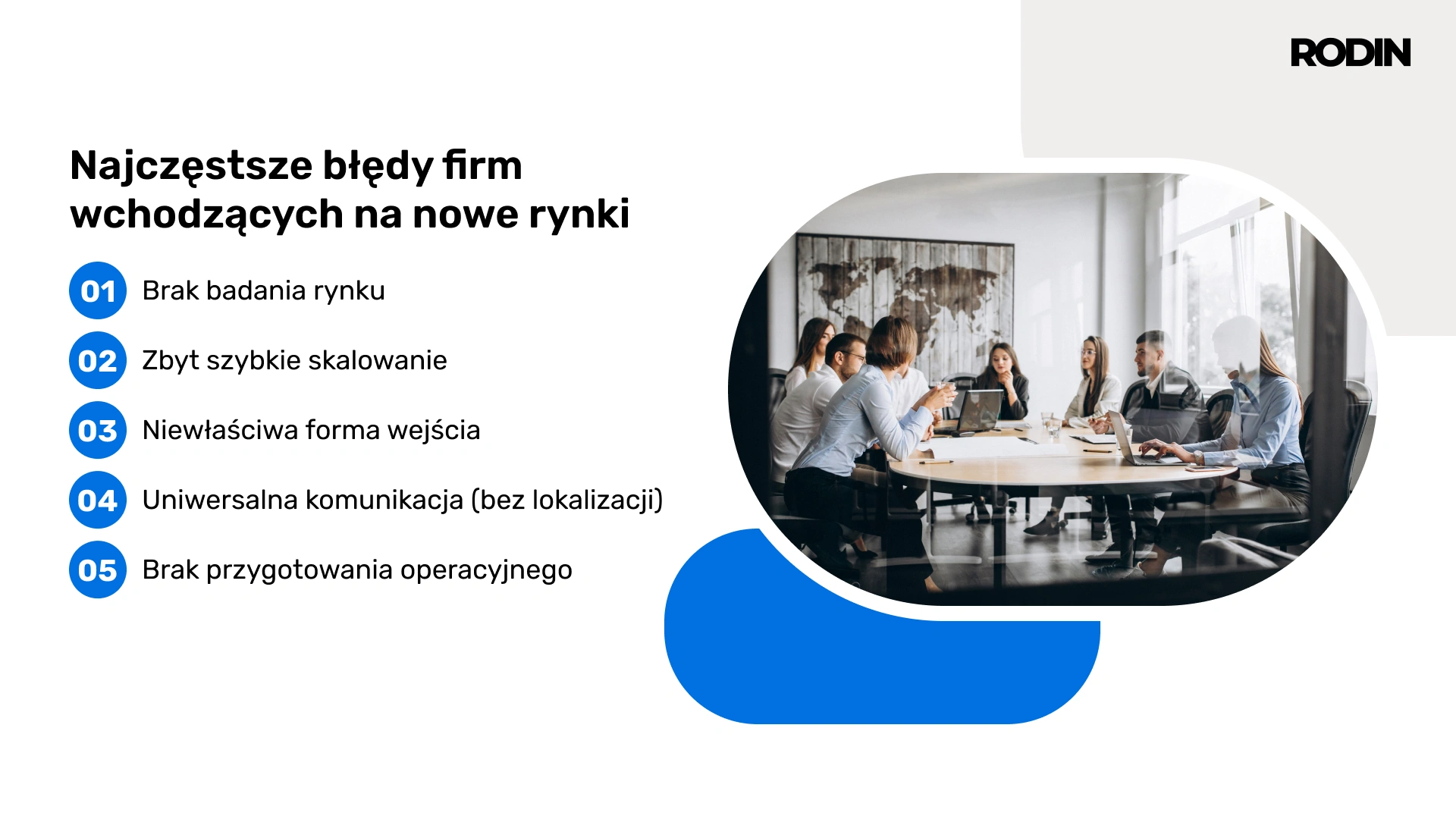 Najczęstsze błędy firm wchodzących na nowe rynki