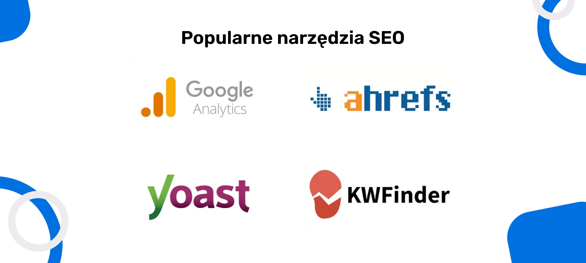 Słowa kluczowe Google - popularne narzędzia SEO
