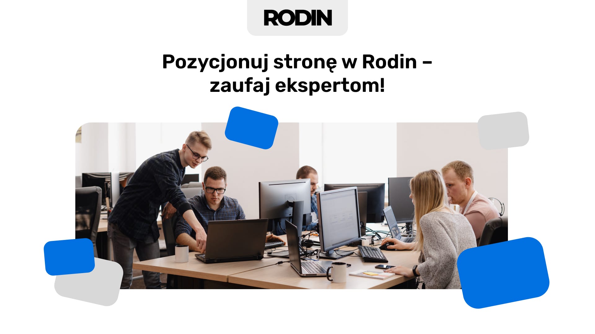 Pozycjonuj stronę w Rodin - zaufaj ekspertom
