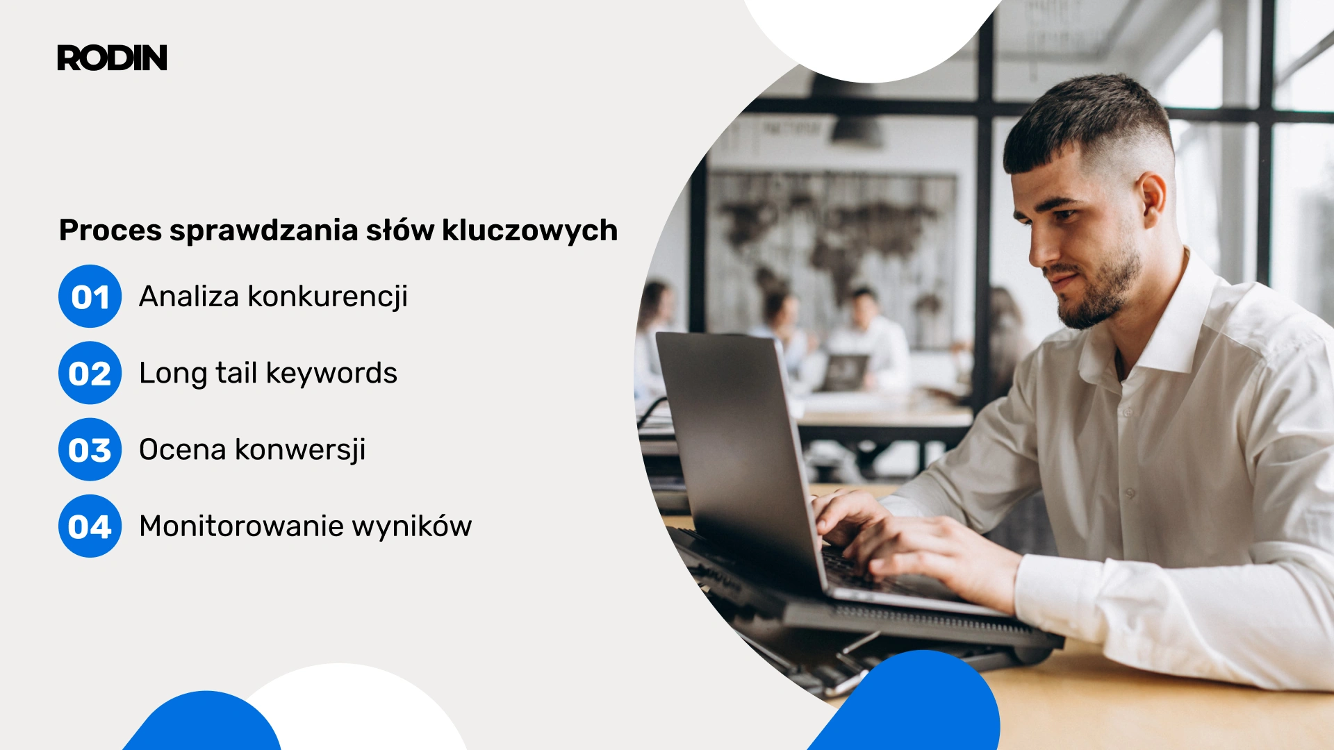Słowa kluczowe Google - proces sprawdzania słów kluczowych