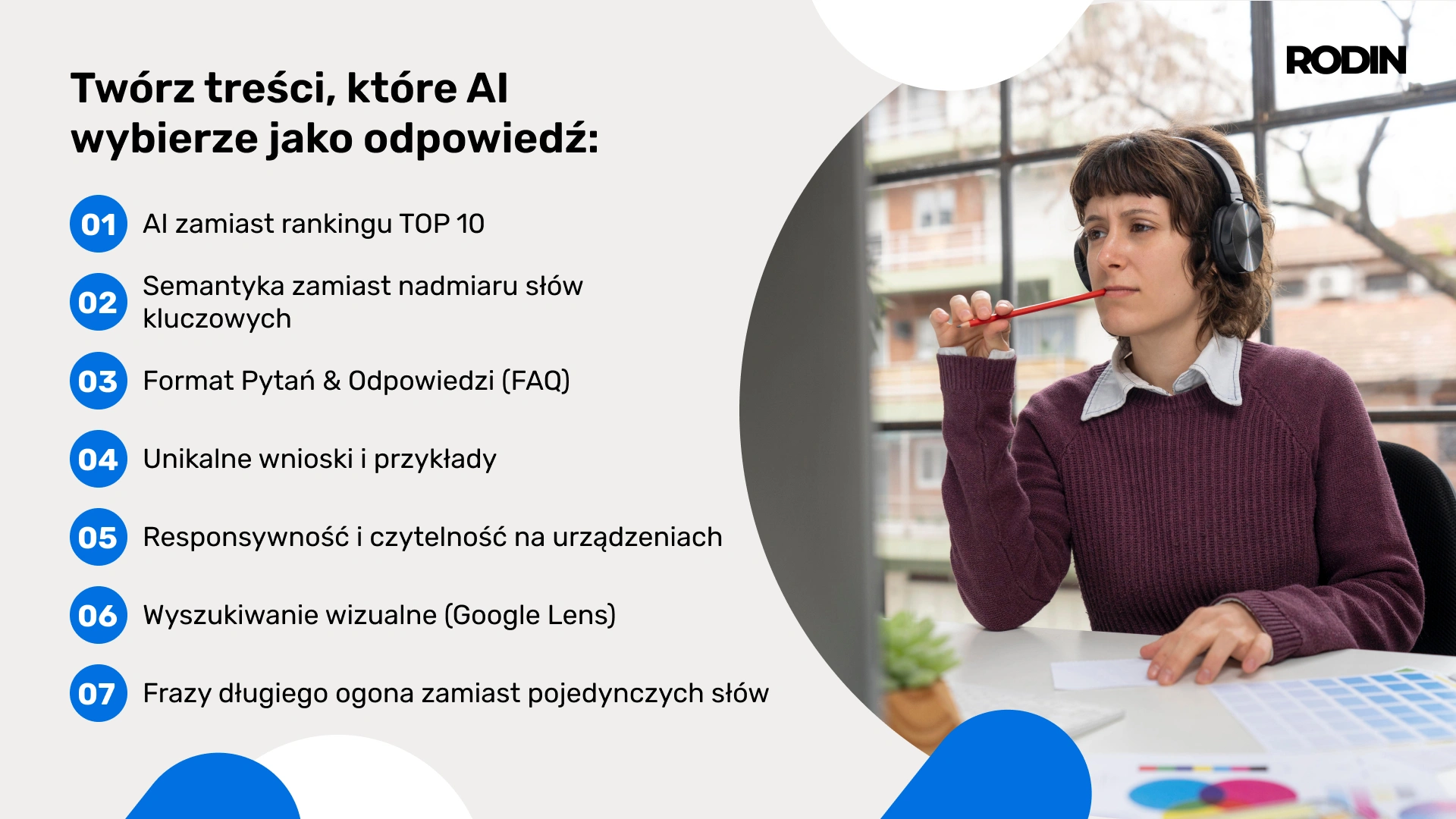 czy seo dalej jest aktualne w czasach ai, twórz treści które AI wybierze jako odpowiedź na zapytania użytkowników