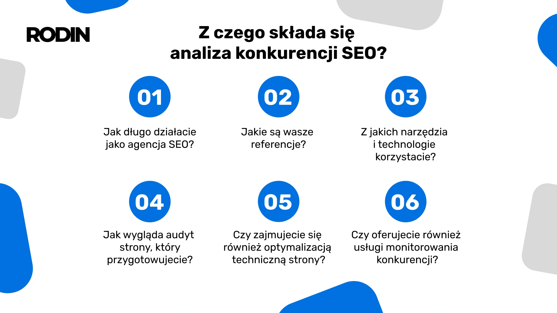 Z czego składa się analiza konkurencji SEO?