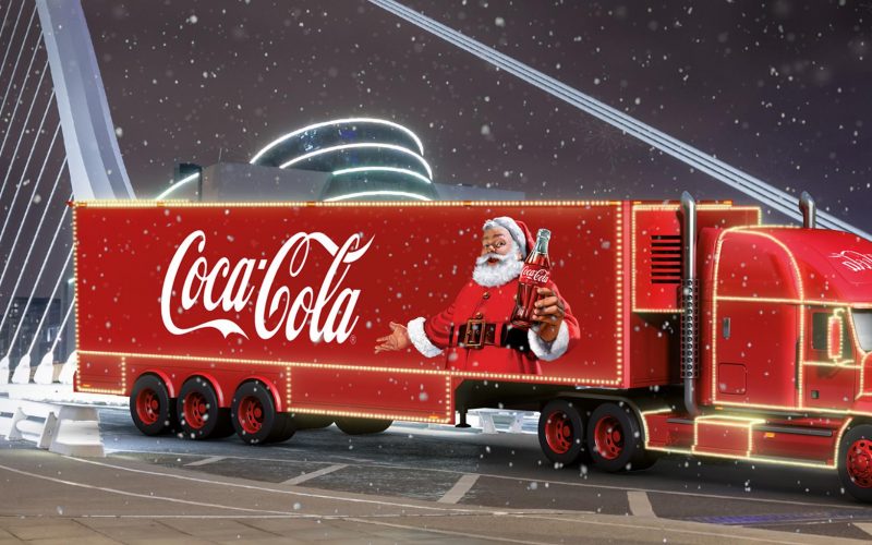 ciężarówka coca cola