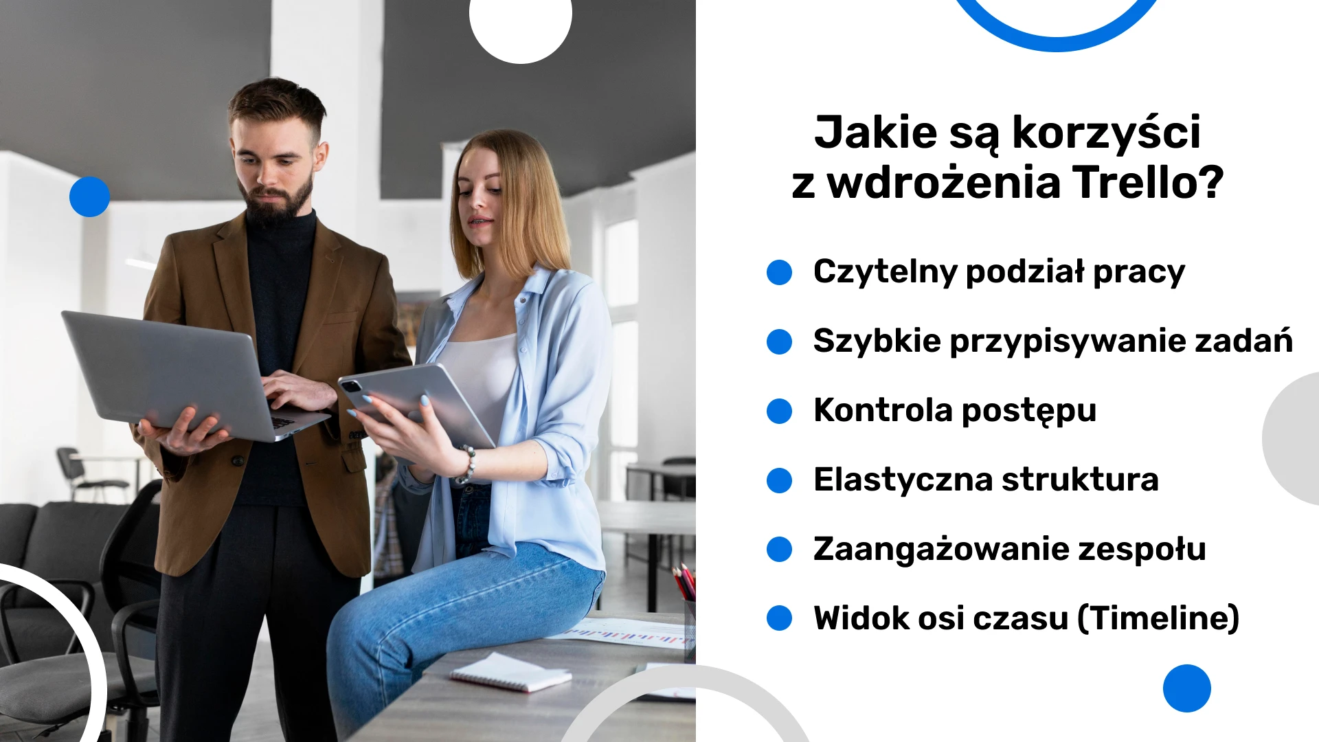 Jakie są korzyści z wdrożenia Trello?