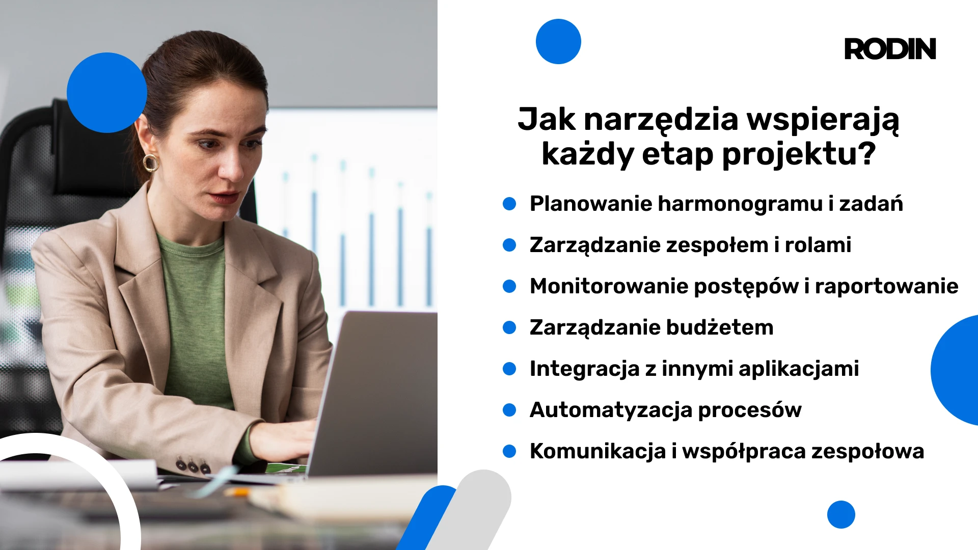 Jak narzędzia wspierają każdy etap projektu?