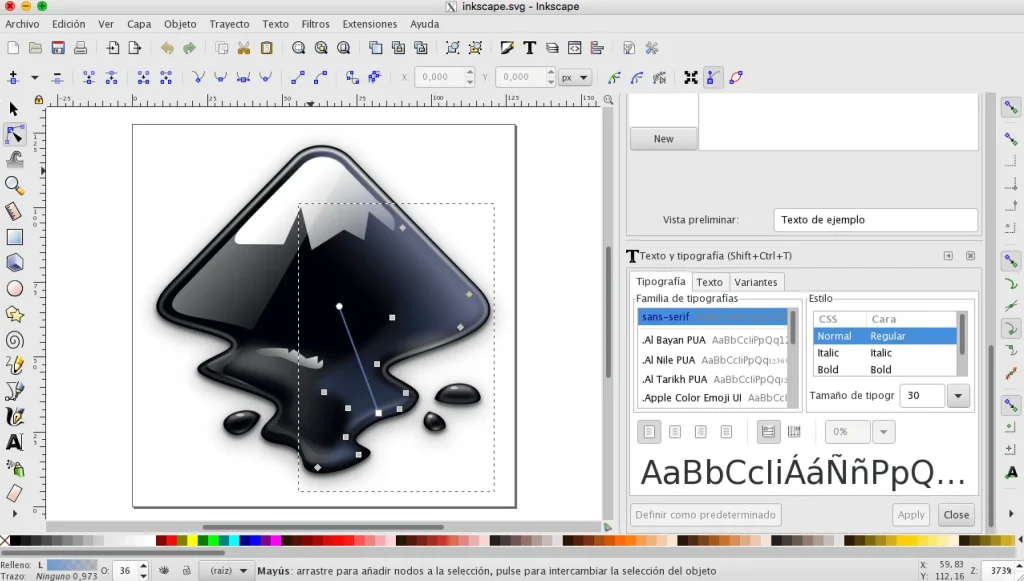 inkscape-dashboard