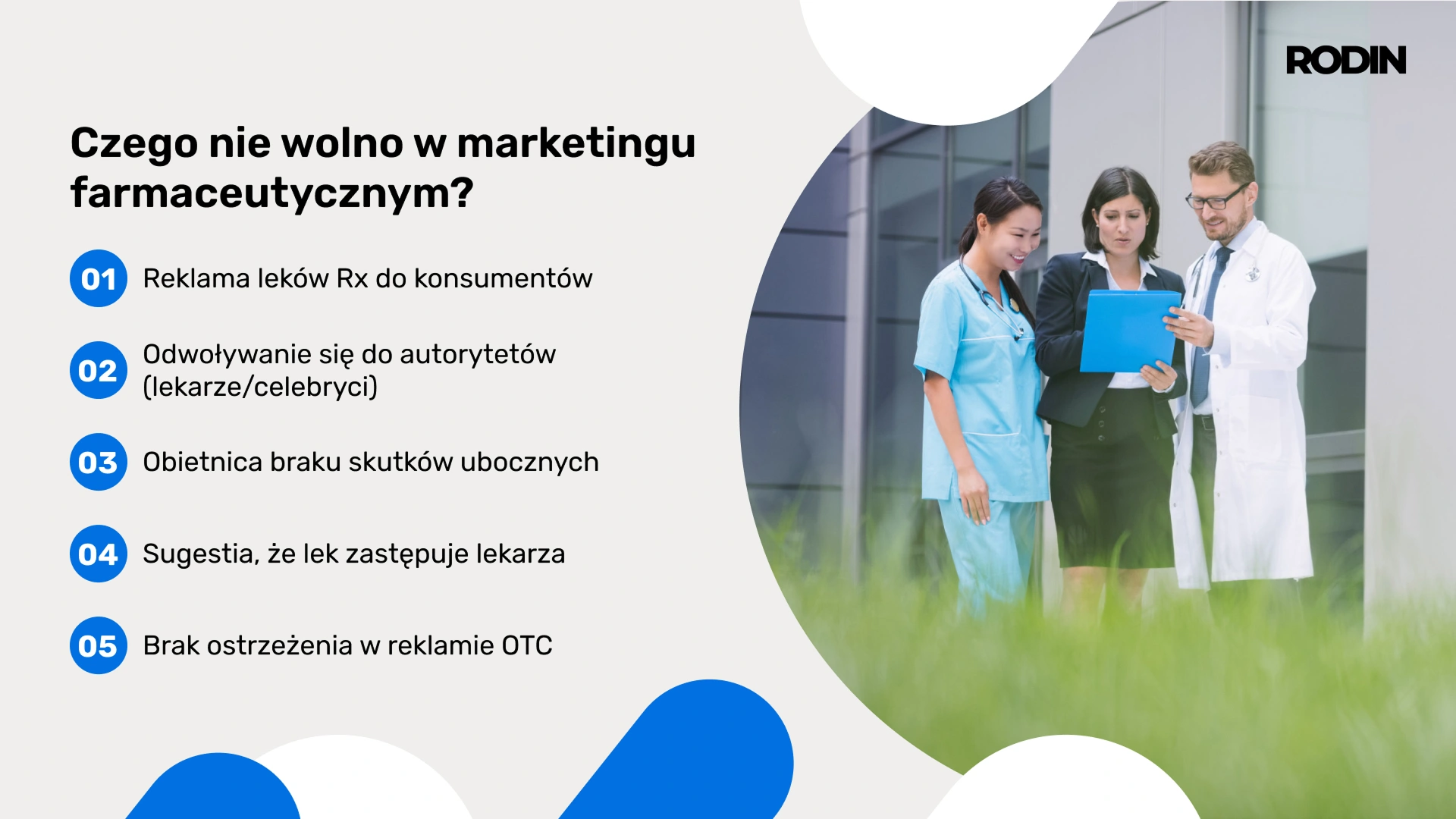Czego nie wolno w marketingu farmaceutycznym?