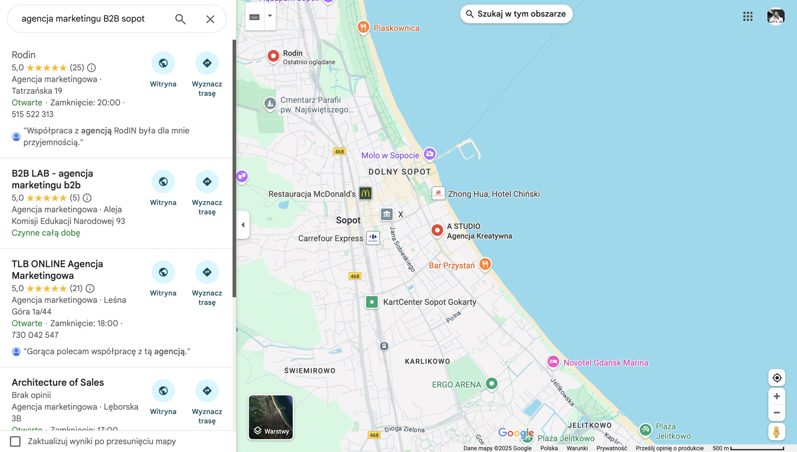 Agencja marketingu B2B Sopot