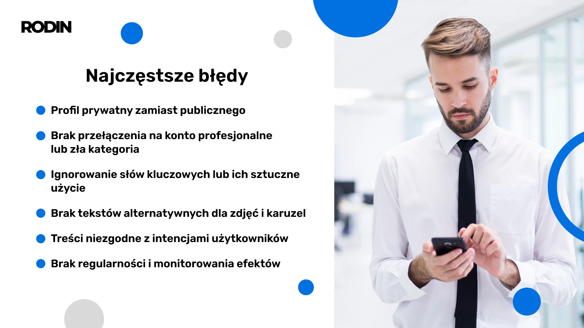 Najczęstsze błędy