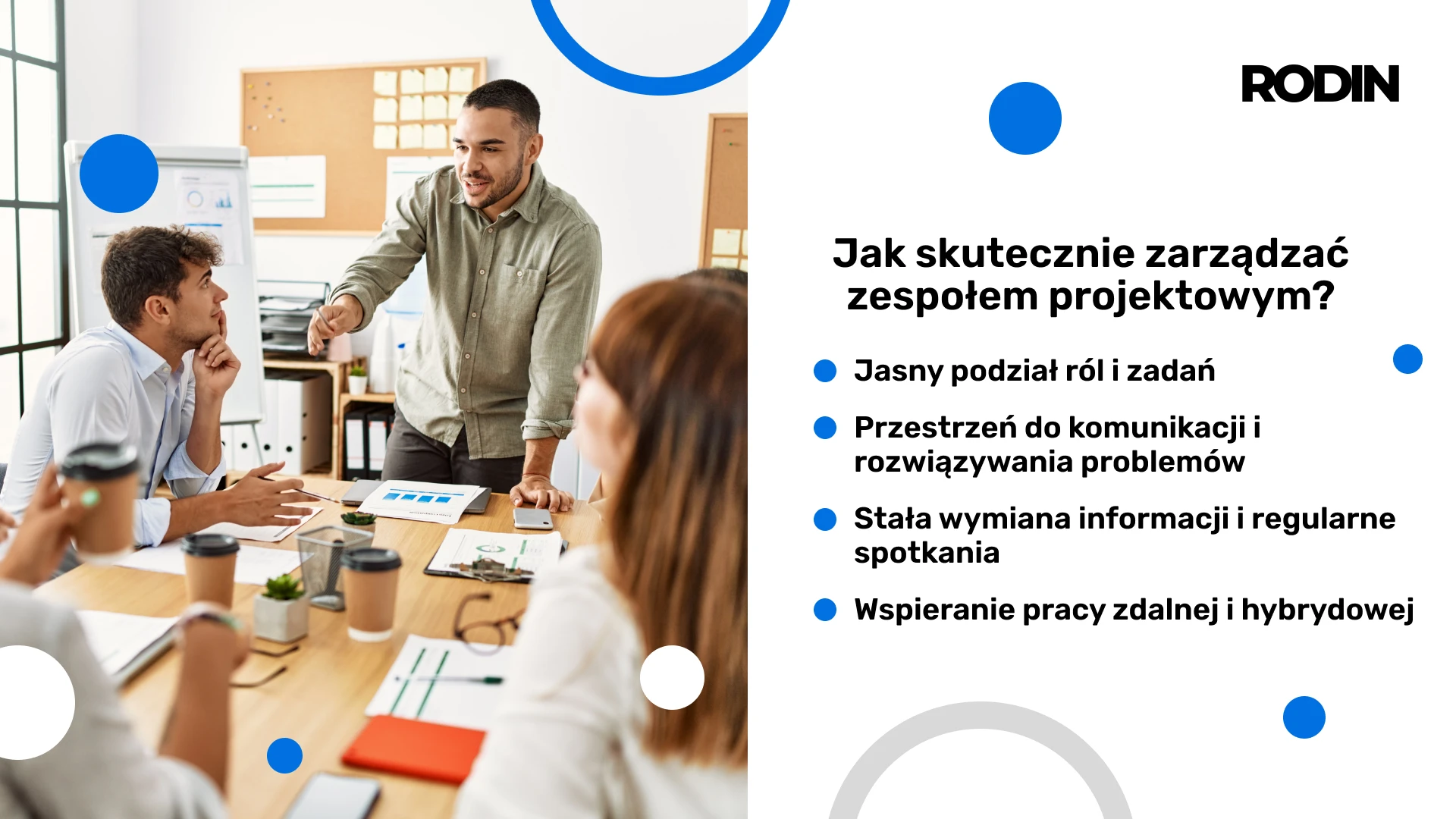 Jak skutecznie zarządzać zespołem projektowym?
