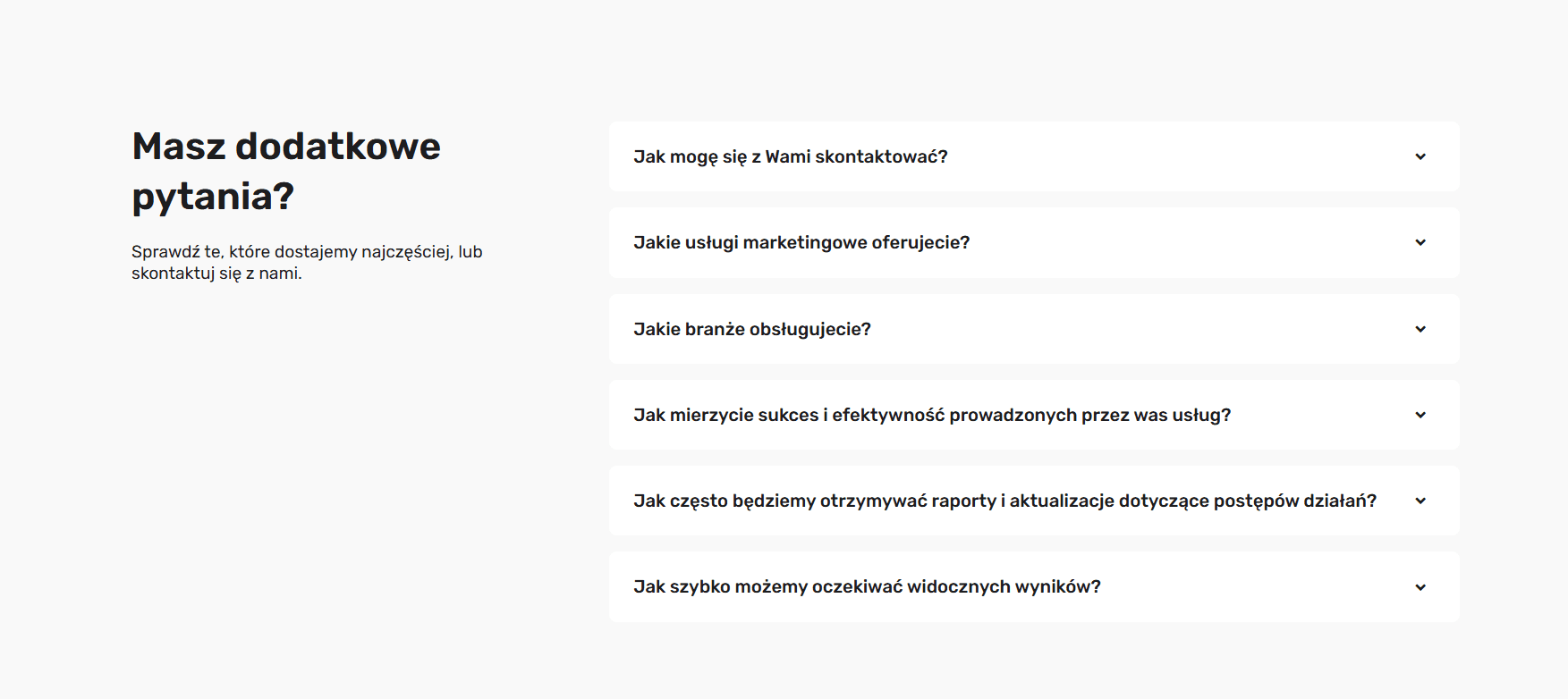 FAQ