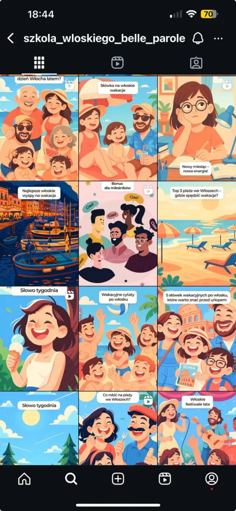 instagram belle 2