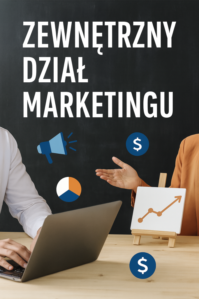 zewnętrzny dział marketingu