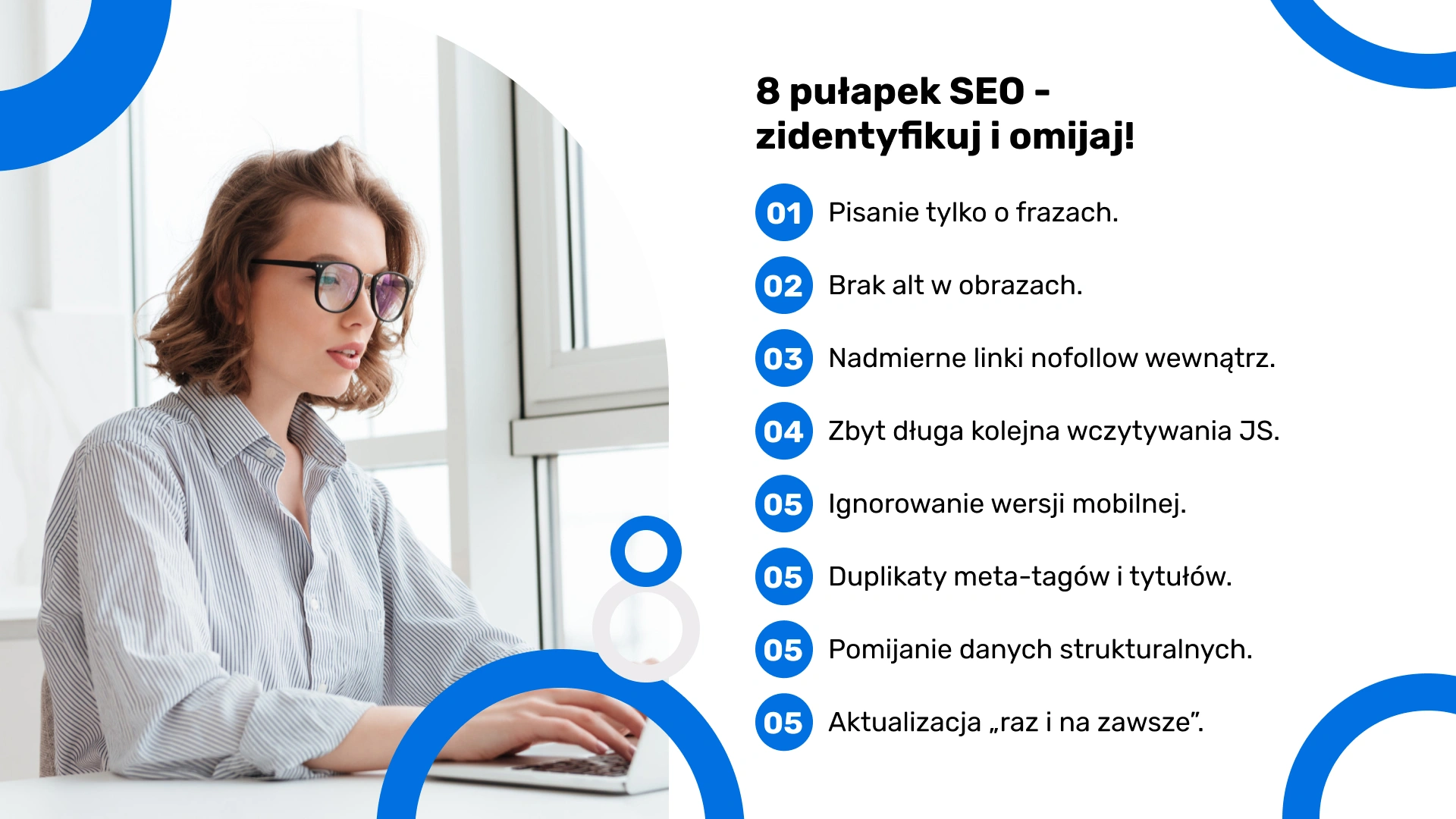 8 pułapek SEO - zidentyfikuj i omijaj!