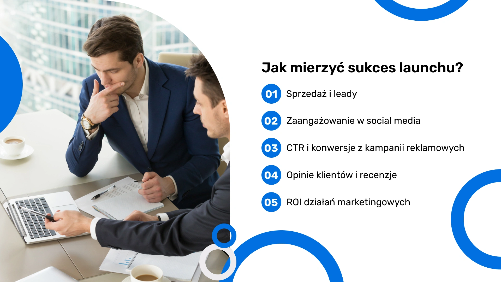 Jak mierzyć sukces launchu?