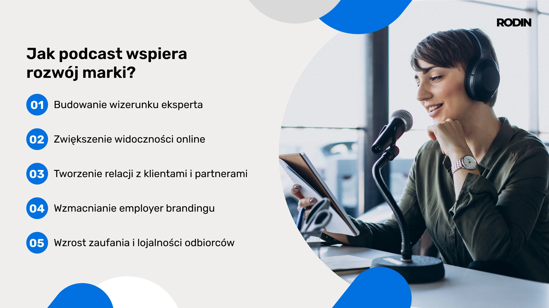 Jak podcast wspiera rozwój marki?