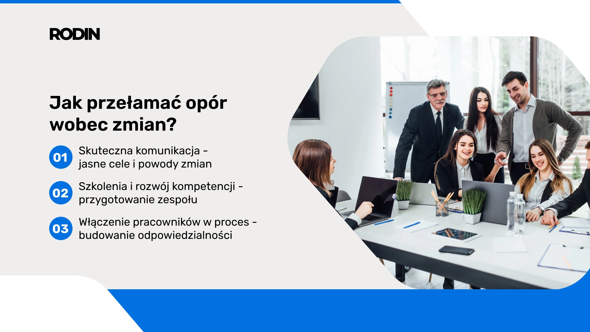 Jak przełamać opór wobec zmian?