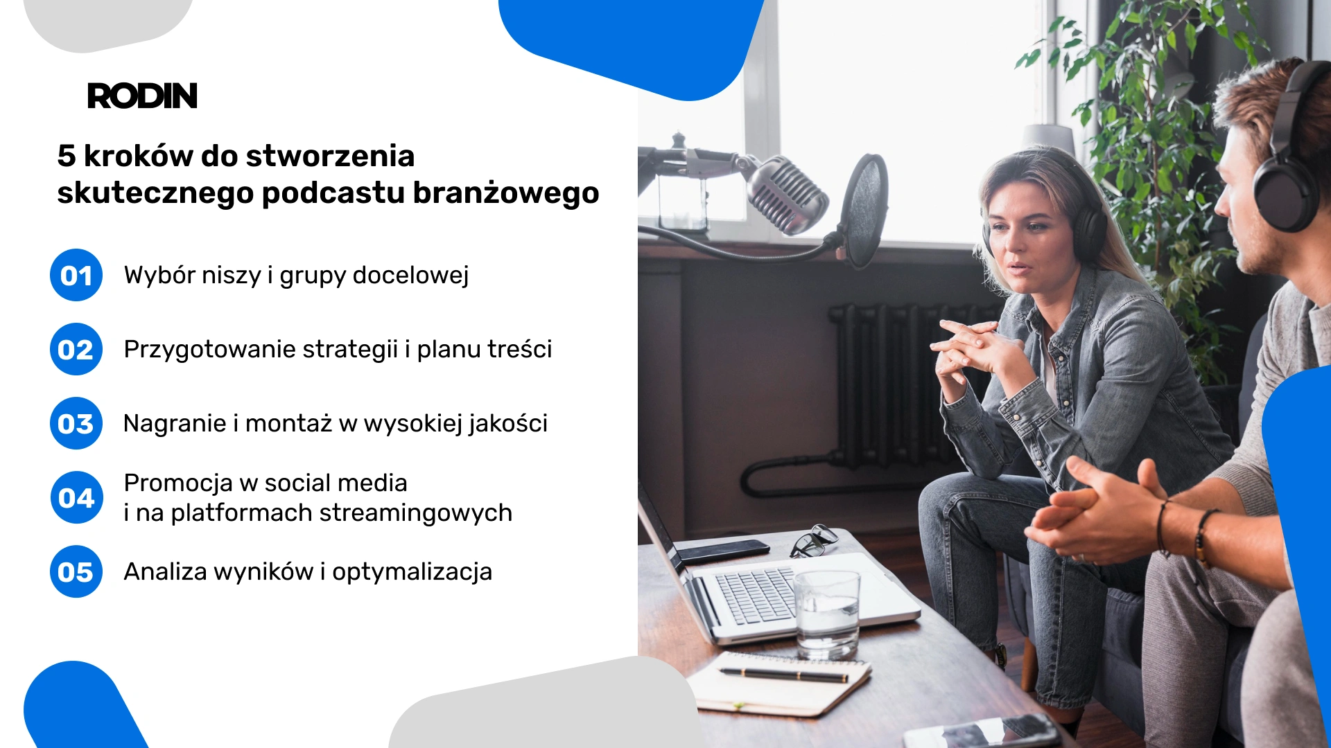 5 kroków do stworzenia skutecznego podcastu branżowego
