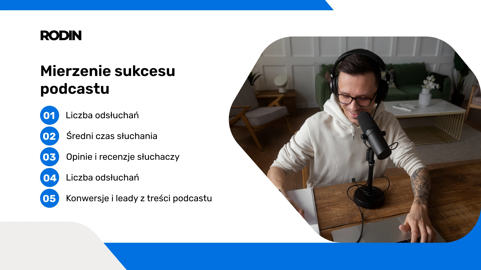 Mierzenie sukcesu podcastu
